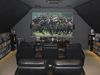 DIY Install: Three-screen media den